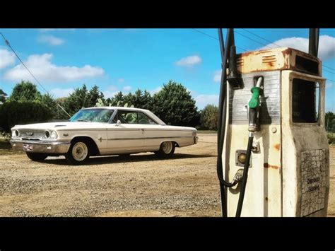 1963 Ford GALAXIE 500 2022 Shannons Club Online Show Shine