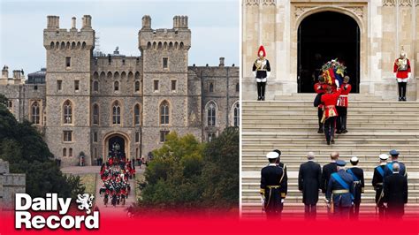 What Is The Royal Vault At Windsor And Who Is Buried There As Queen Laid To Rest Youtube