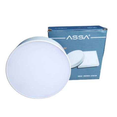 Jual Assa Lampu Downlight Outbow Led Watt Bulat Dan Kotak Shopee