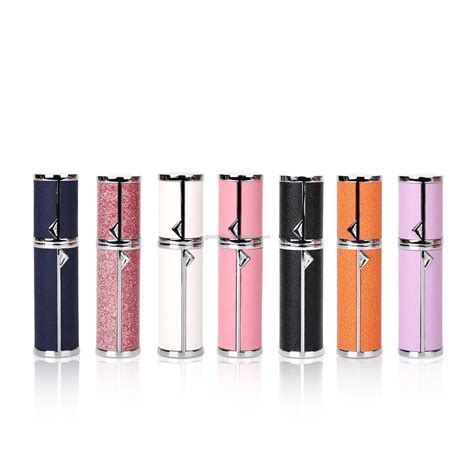 High Quality Promotion Aluminium Perfume Bottle 5ml Aluminum Atomizer Fragrance Perfume Spray