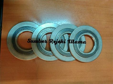 Jual Swg Ansi Stainless Ss Inchi Spiral Wound Gasket Ansi