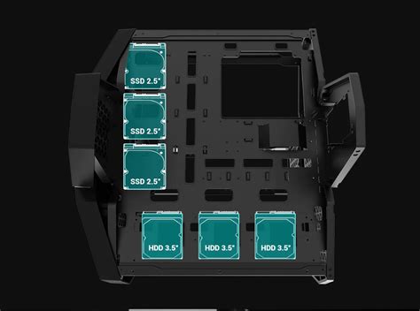 Case Deepcool Quadstellar Infinity Titek