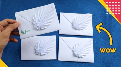 Cara Bikin Amplop Dari Kertas Origami Dunia Belajar