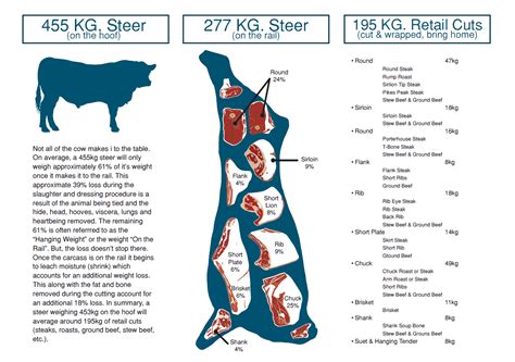 How Much Meat Does An Average Aberdeen Angus Yield Hill Farm Finest