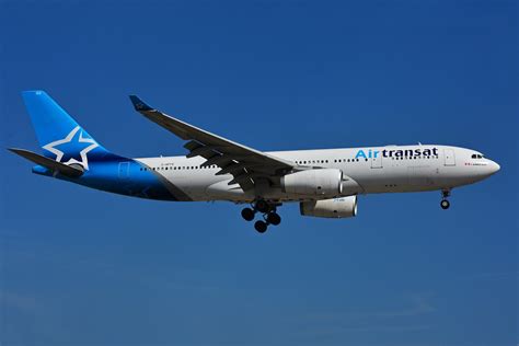 C Gpts Air Transat C Gpts Airbus A Air Trans Flickr