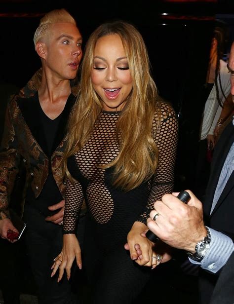 Mariah Carey Braless Thefappening