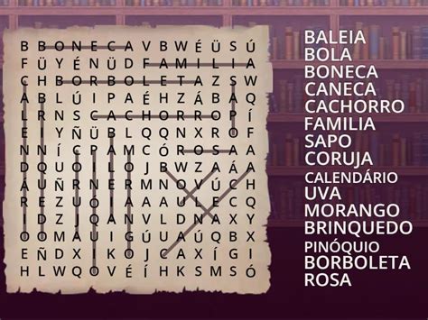 Sopa De Letras Wordsearch