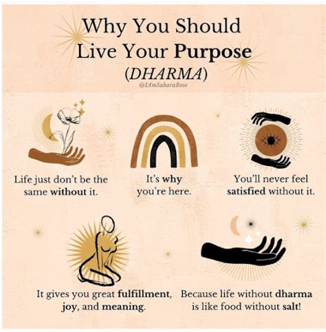 5 Steps To Find Your Dharma - Sahara Rose