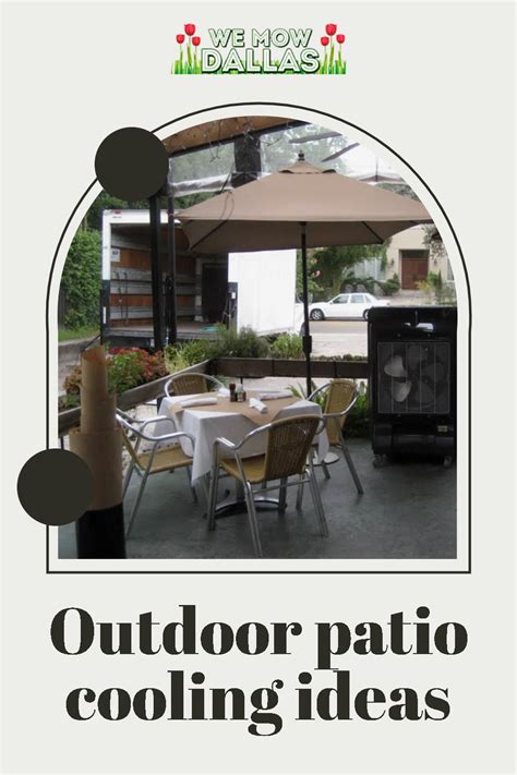 Outdoor Patio Cooling Ideas Spring Lawn Care Bright Paint Colors