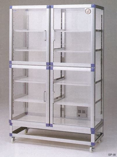 Daihan Auto Desiccator Cabinets Clear Pmma