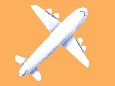 Airplane Aircraft By Ali On Dribbble