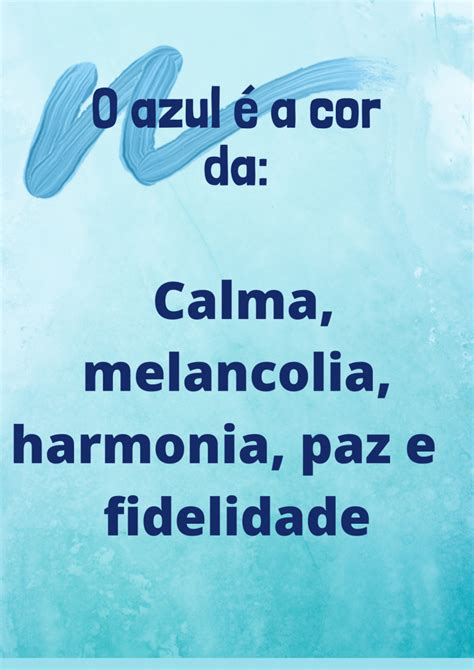 Significados Da Cor Azul