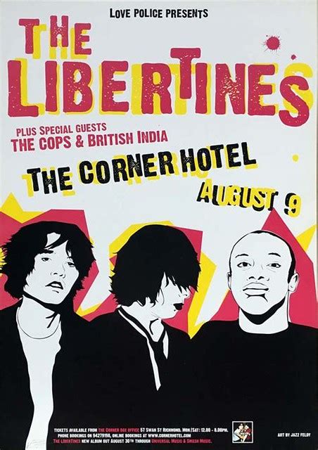 The Libertines Posters Lombard Rowntree Flickr