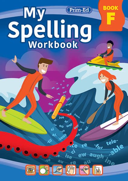 My Spelling Workbook F 2021 Edition English Fifth Class Primary Books