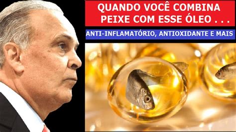 ESSE ÓLEO É UM PODEROSO ANTI INFLAMATÓRIO PREVINE O ALZHEIMER E RICO