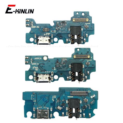 Power Charging Connector Plug Port Dock Board With Microphone Flex