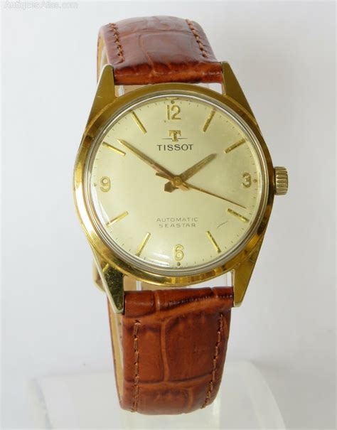 Antiques Atlas Gents Tissot Seastar Wrist Watch 1962 As170a12830