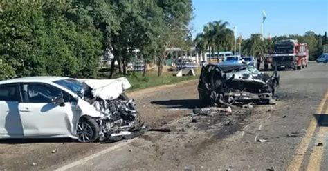 Tragedia en Entre Ríos tres jóvenes fallecieron en un choque frontal