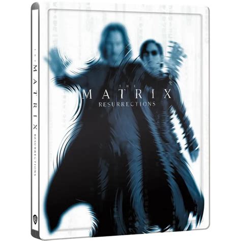 Matrix Resurrections Arriva In Dvd Blu Ray K Ultra Hd E Steelbook K