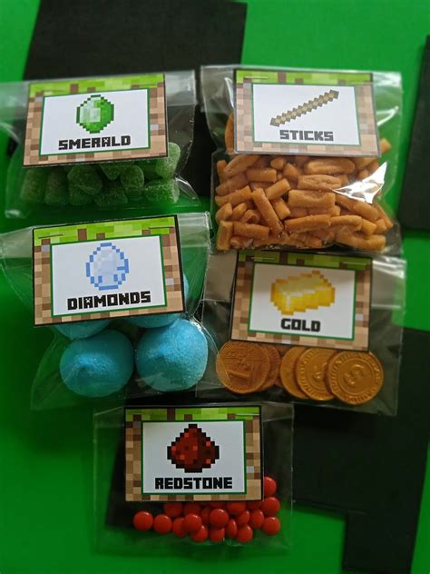 minecraft party ideas 1