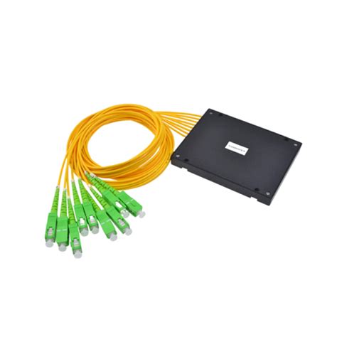 Ftth Passive Fiber Optical Cable Splitter X Spliter Plc X X X