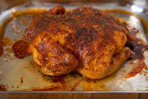 Homemade Rotisserie Chicken Recipe Dinner Then Dessert