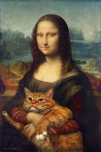 La Gata Más Famosa Del Mundo Que Modela Para Las Grandes Obras De Arte