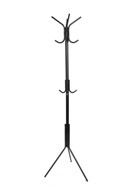 Oxgord Coat Rack 12 Hook Standalone Stainless Steel Hat Stand Clothes