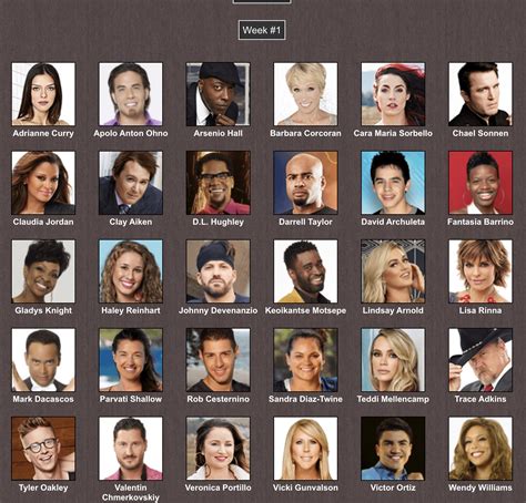 My Dream Big Brother Celebrity Cast : r/BigBrother