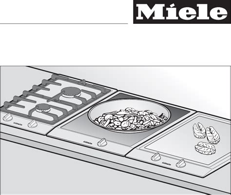 Manual Miele CS 1012 G Page 1 Of 52 Dutch