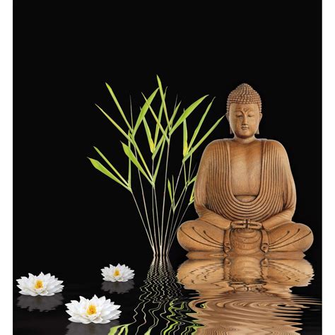 Fototapete Zen Buddha 240x260cm Trenddeko Ch