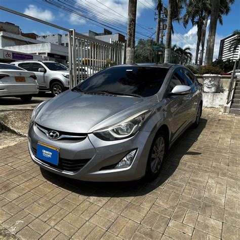 Carros Y Camionetas Hyundai Elantra TuCarro