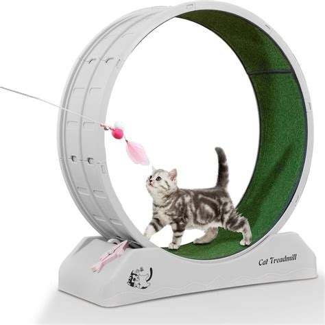 Axgear Cat Treadmill Runner Training Wheel Pet Exercise Toy Indoor