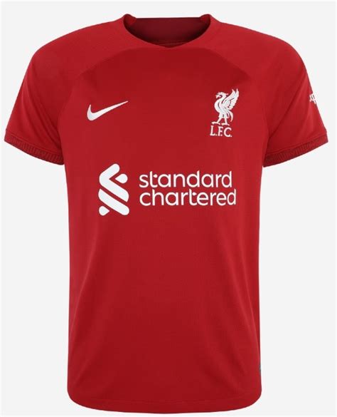 New Lfc Home Jersey 2022 2023 Liverpool New Kit 22 23 Nike Football