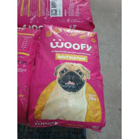 Woofy Brand Dog Special Dry Food 20kg | Shopee Malaysia