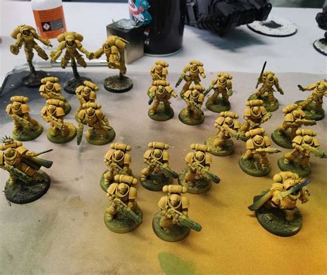 Sergio Calvo On Instagram New Army On The Desk Imperialfists