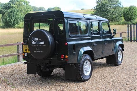 2010 60 Defender 110 Tdci County Station Wagon Galway Green Jim Hallam