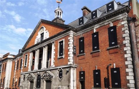 Endangered Building Haggerston Baths Hackney London The Victorian