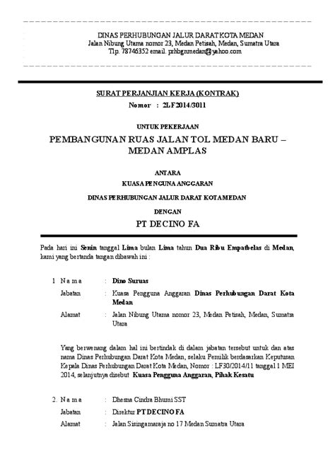 Detail Contoh Surat Denda Keterlambatan Pekerjaan Konstruksi Koleksi