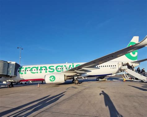 Avis Du Vol Transavia Paris Montpellier En Economique