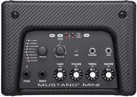 Fender Mustang Mini Guitar Combo Amplifier 7 Watts Zzounds