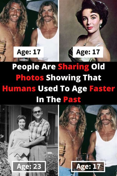 People Are Sharing Old Photos Showing That Humans Used To Age Faster In