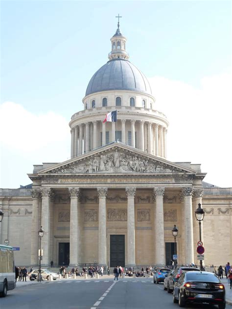 Visiter Le Panthéon à Paris Partir Voir Le Monde