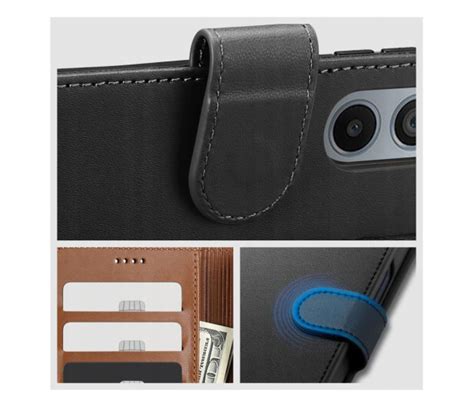 Tech Protect Wallet Do Samsung Galaxy A15 Black Etui I Obudowy Na