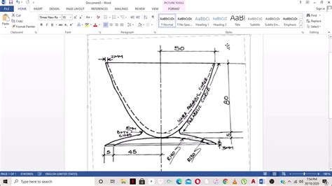 How To Draw Parabolic Curves Part 1 Using Auto Cad Youtube