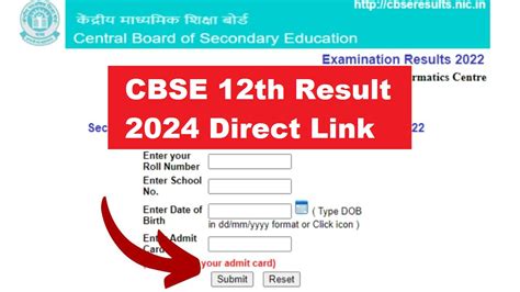 Cbse 12th Result 2024 Download Cbse Board Class 10 Results Check Online