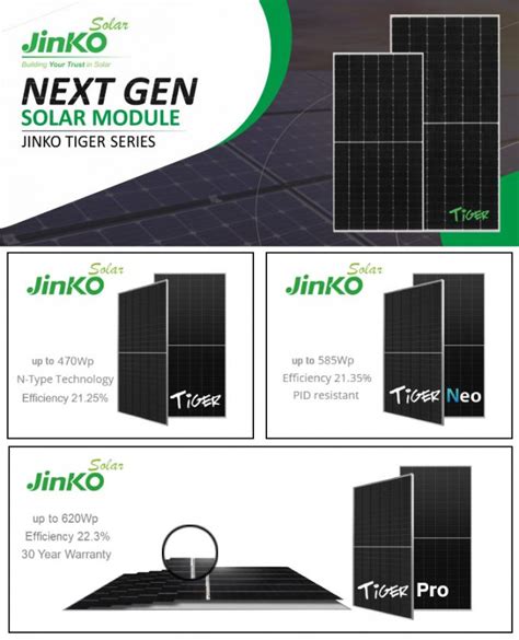 Tiger Pro 72HC BDVP P Type Bifacial Module Jinko Painel Solar 535W 540W