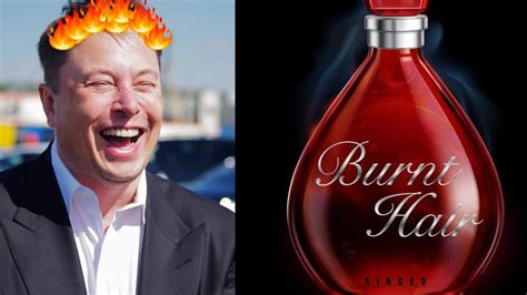 Elon Musk Sold 20 000 Bottles Of Burnt Hair Perfume By The Boring