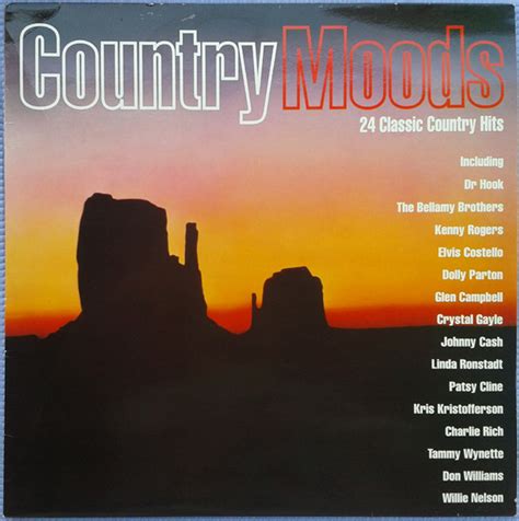 Country Moods 1992 Vinyl Discogs