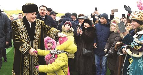 Елбасы Нұрсұлтан Назарбаев Астанада өткен Наурыз мейрамына арналған ...